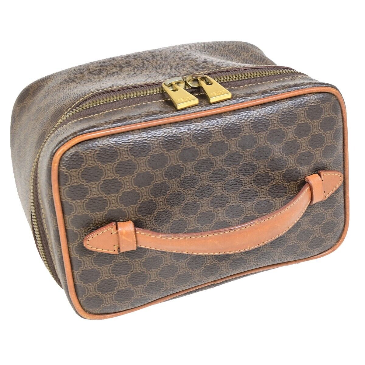 CELINE Macadam Handbag