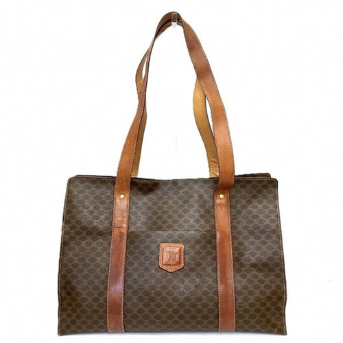 CELINE Macadam Shoulder Bag