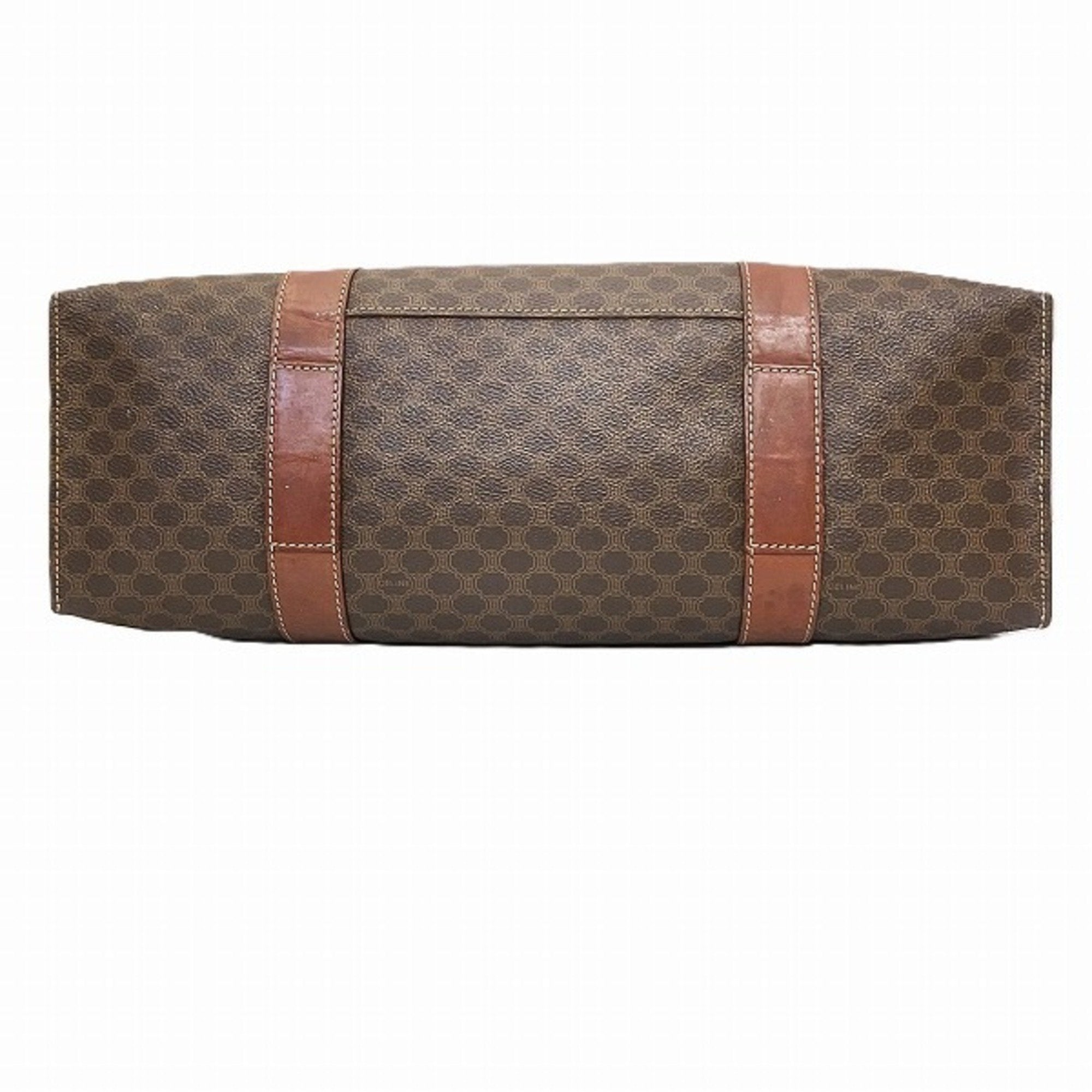 CELINE Macadam Shoulder Bag