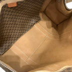CELINE Macadam Shoulder Bag