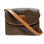 CELINE Macadam Shoulder Bag