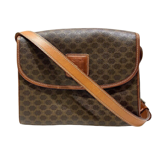 CELINE Macadam Shoulder Bag