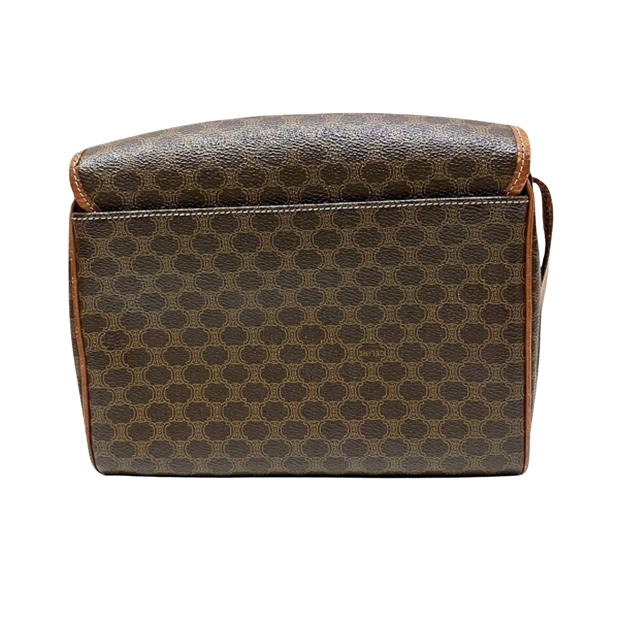 CELINE Macadam Shoulder Bag