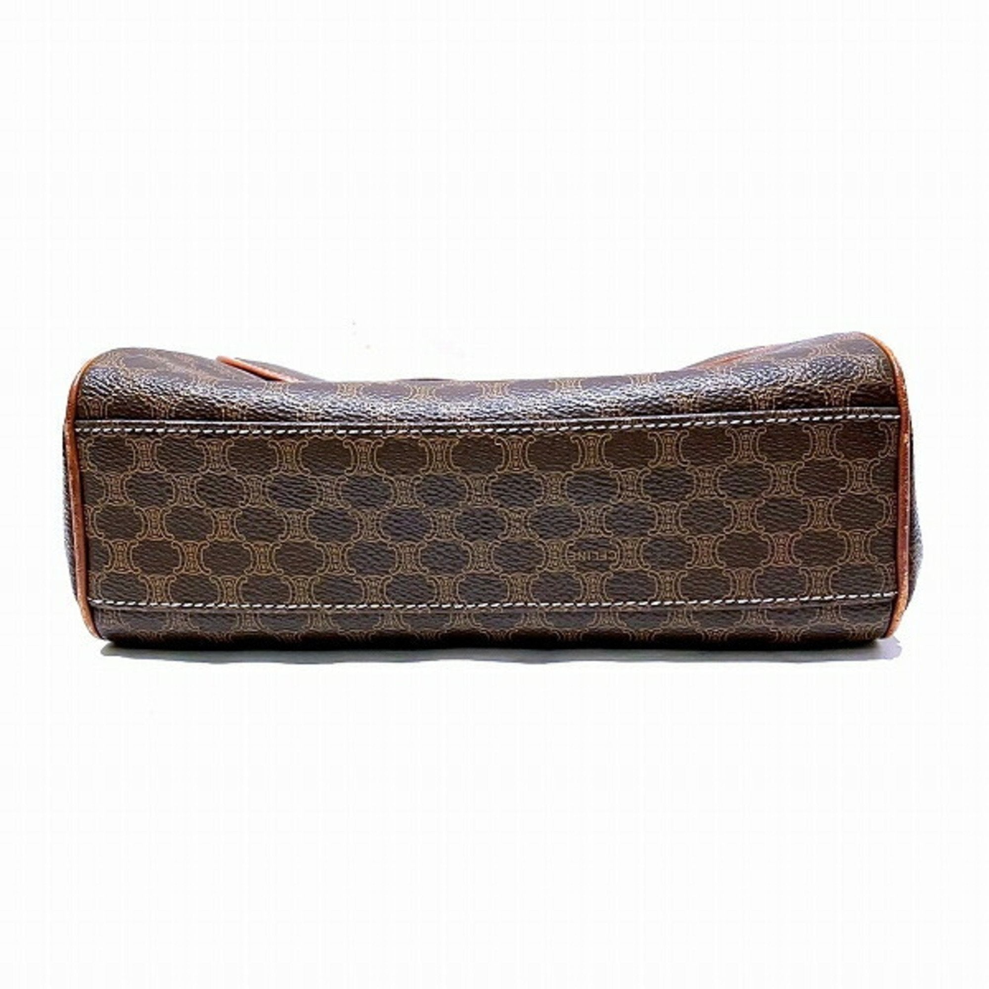 CELINE Macadam Shoulder Bag