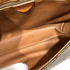 CELINE Macadam Shoulder Bag