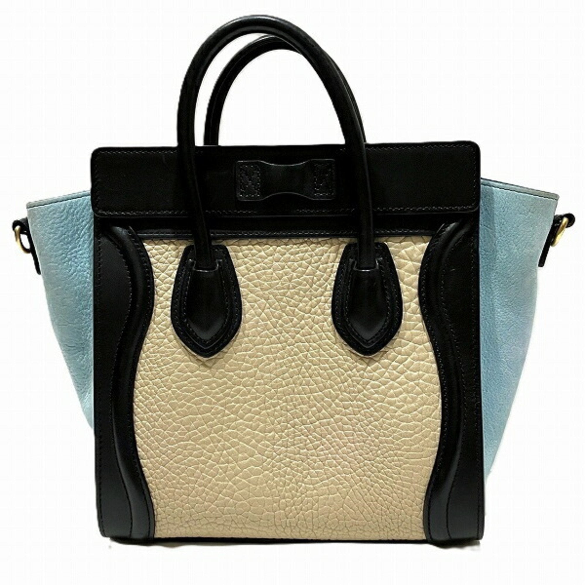 CELINE Luggage Handbag