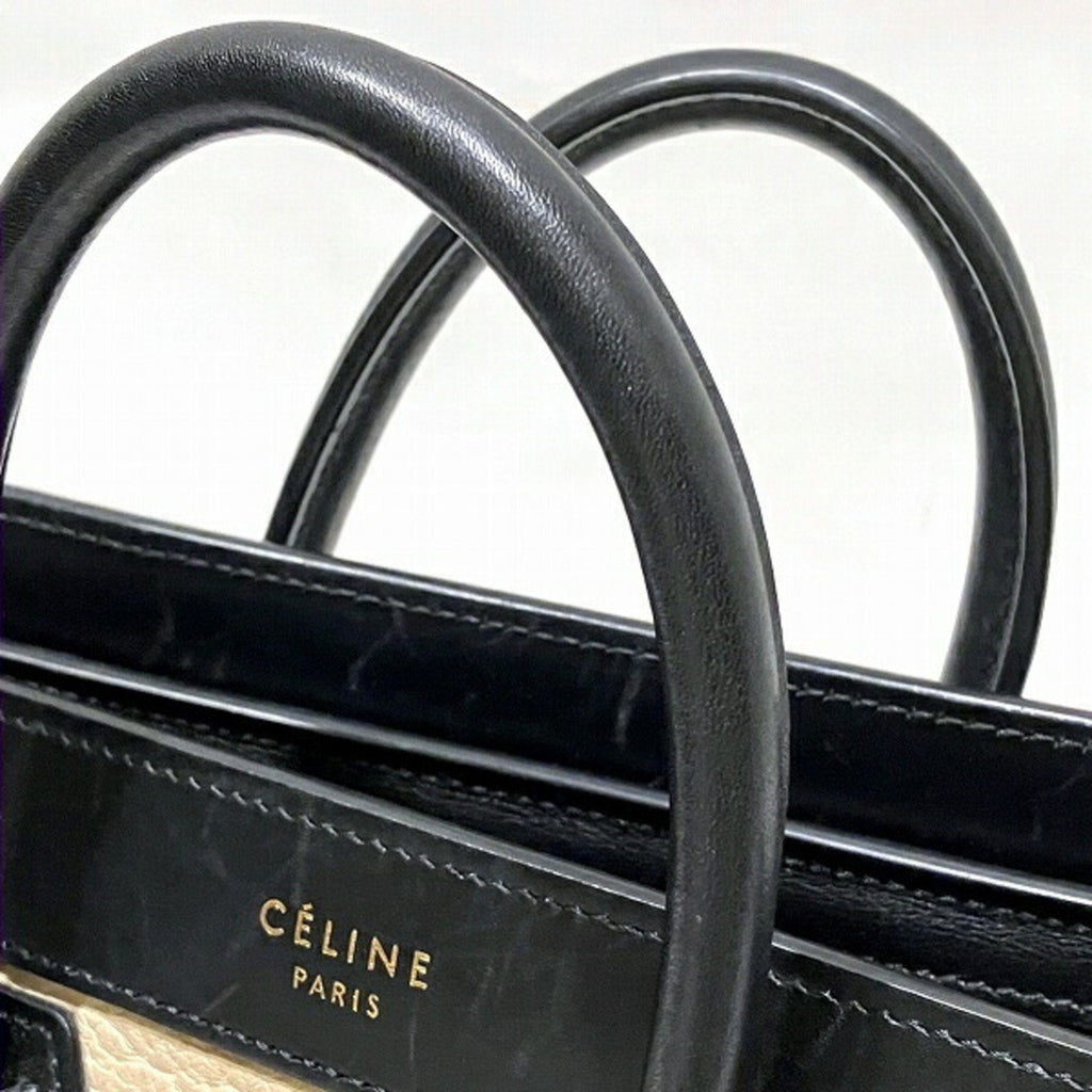 CELINE Luggage Handbag