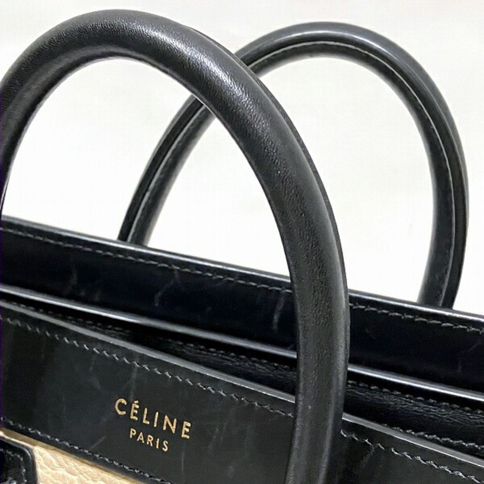 CELINE Luggage Handbag