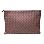 BOTTEGA VENETA Intrecciato Clutch Bag