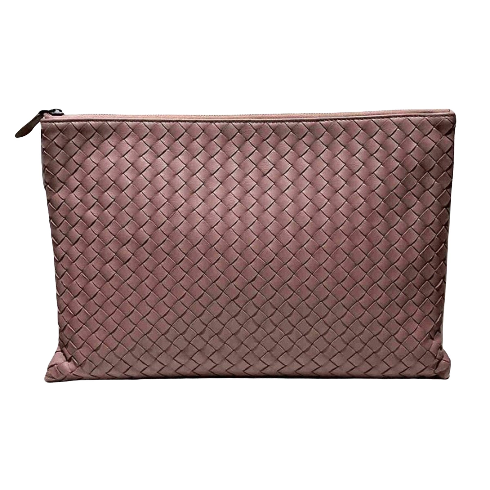 BOTTEGA VENETA Intrecciato Clutch Bag