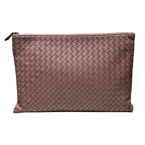BOTTEGA VENETA Intrecciato Clutch Bag