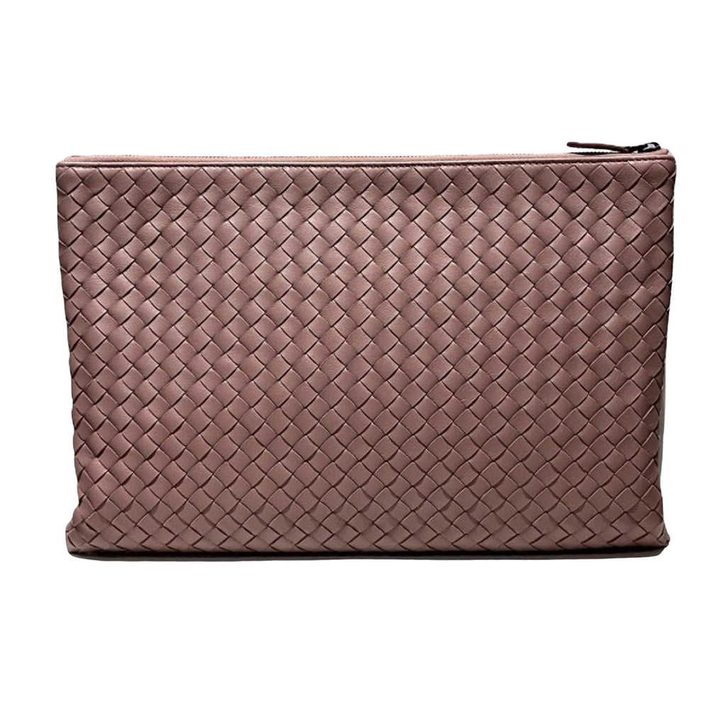 BOTTEGA VENETA Intrecciato Clutch Bag