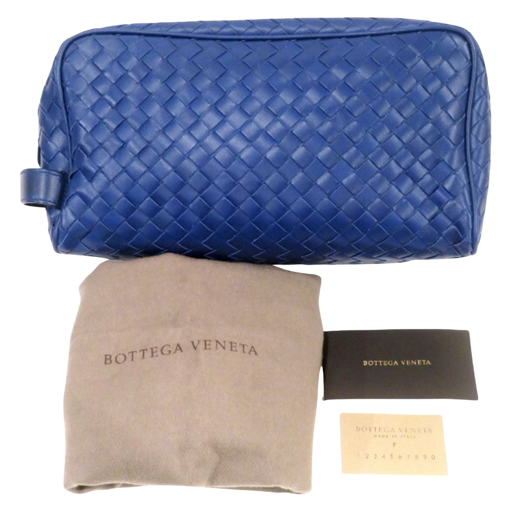 BOTTEGA VENETA Intrecciato Clutch Bag