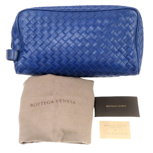 BOTTEGA VENETA Intrecciato Clutch Bag