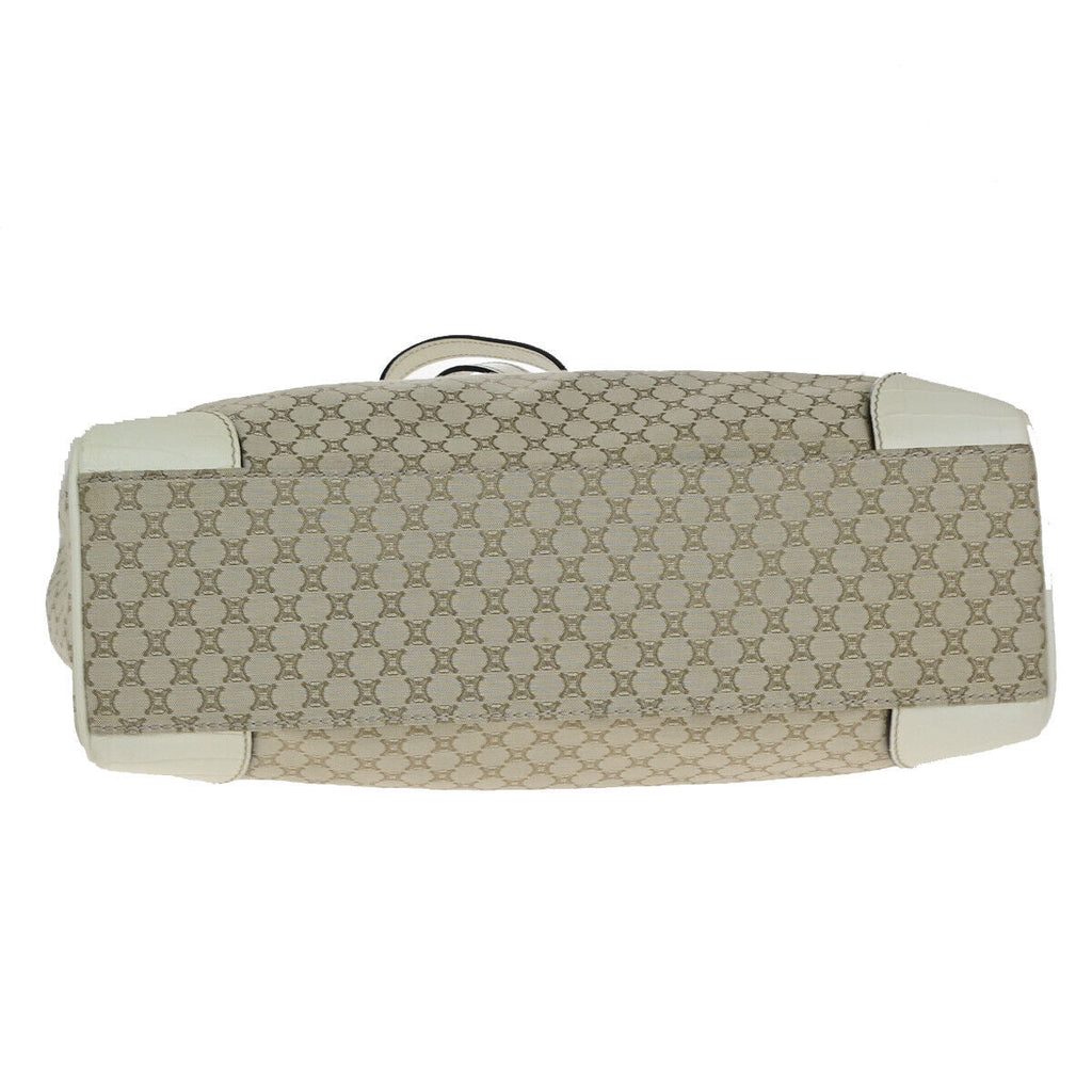 CELINE Macadam Shoulder Bag