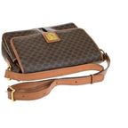 CELINE Macadam Shoulder Bag