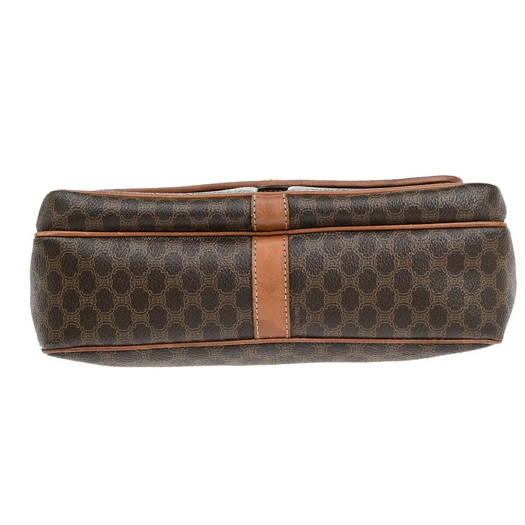 CELINE Macadam Shoulder Bag