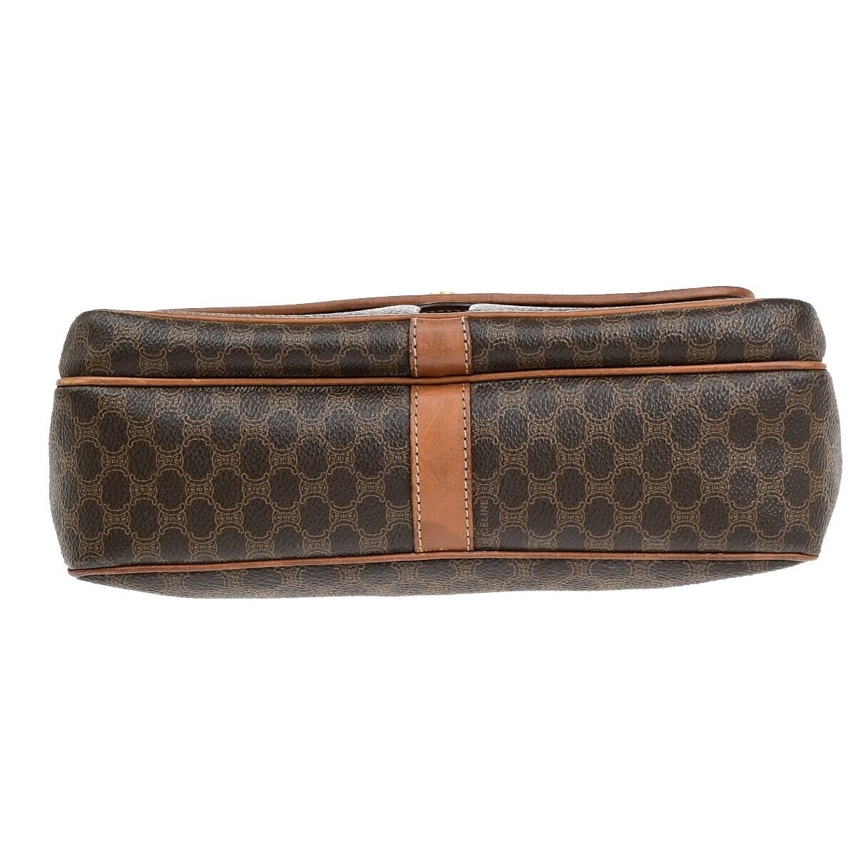 CELINE Macadam Shoulder Bag