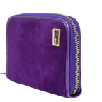Fendi Zucca  Suede Wallet  ()