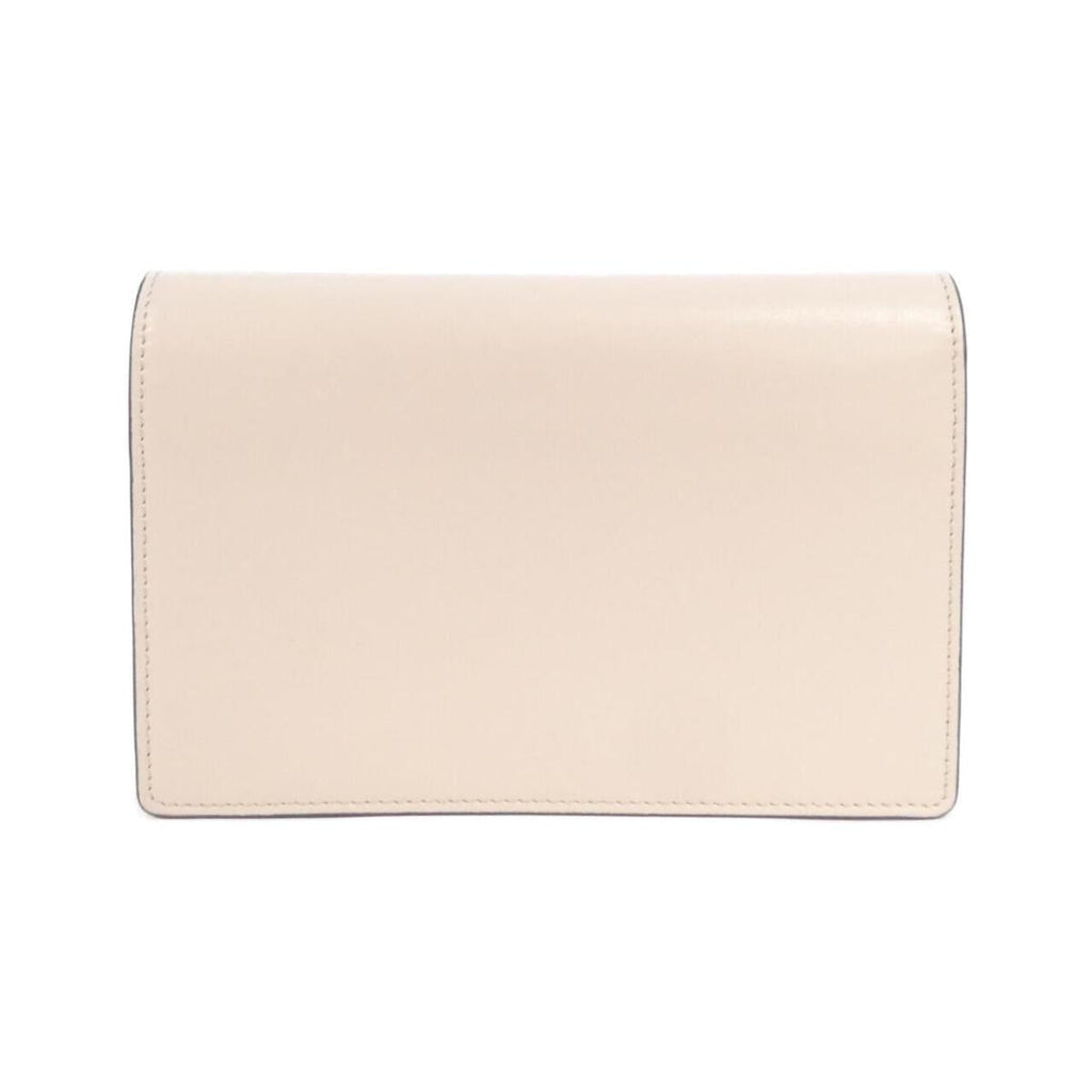 Fendi F IS Fendi 8BS006 A0KK Chain Wallet