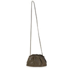 BOTTEGA VENETA Mustard Calfskin Mini Pouch