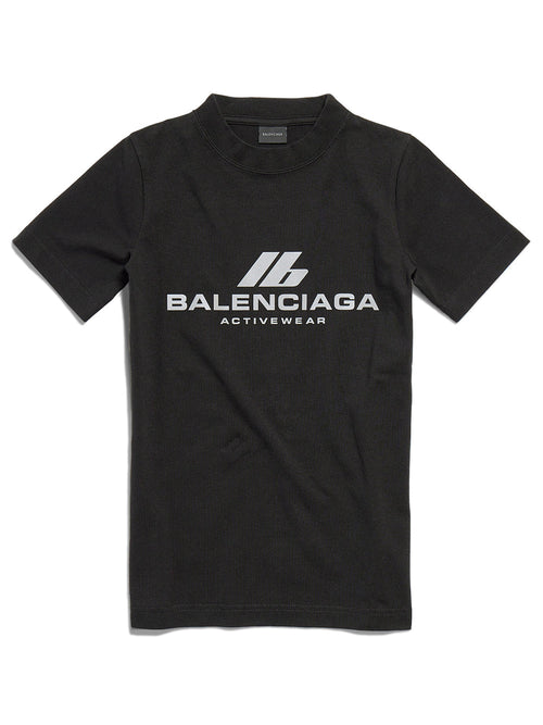 Balenciaga Women T-Shirt Activewear Aderente