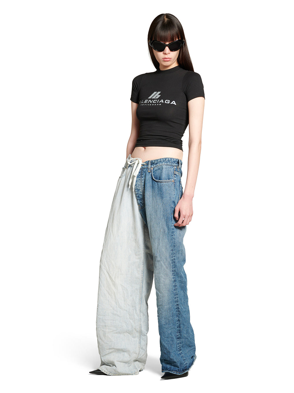 Balenciaga Women T-Shirt Activewear Aderente