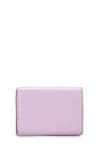 Fendi,  Pink Leather 'F is Fendi' Compact Wallet, Pink