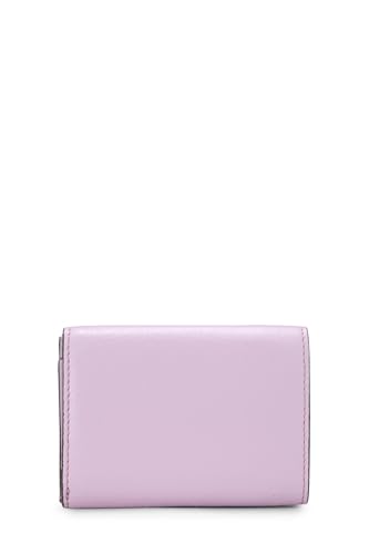 Fendi,  Pink Leather 'F is Fendi' Compact Wallet, Pink