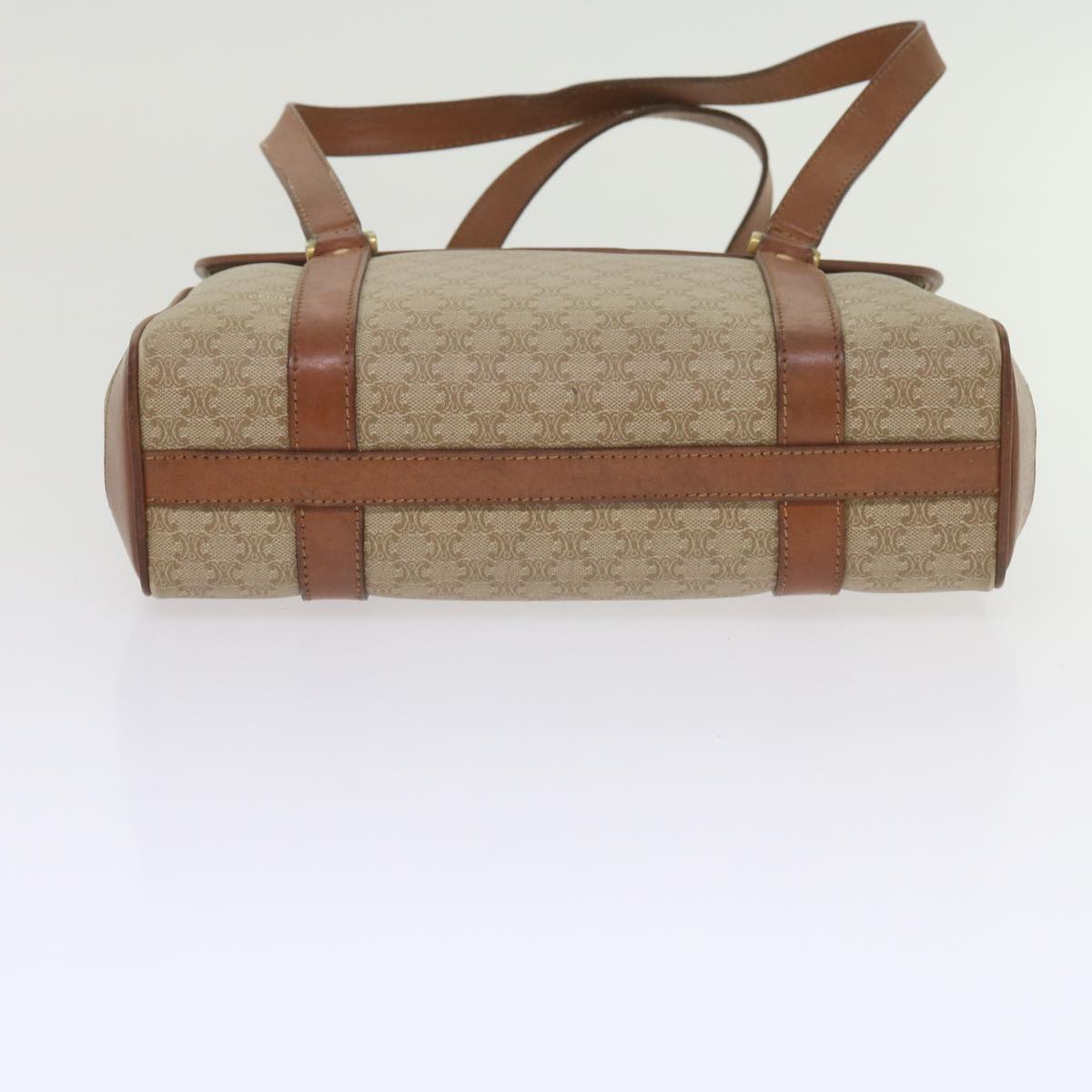 CELINE Macadam Shoulder Bag