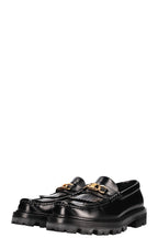 CELINE Margaret Triomphe Loafers Black