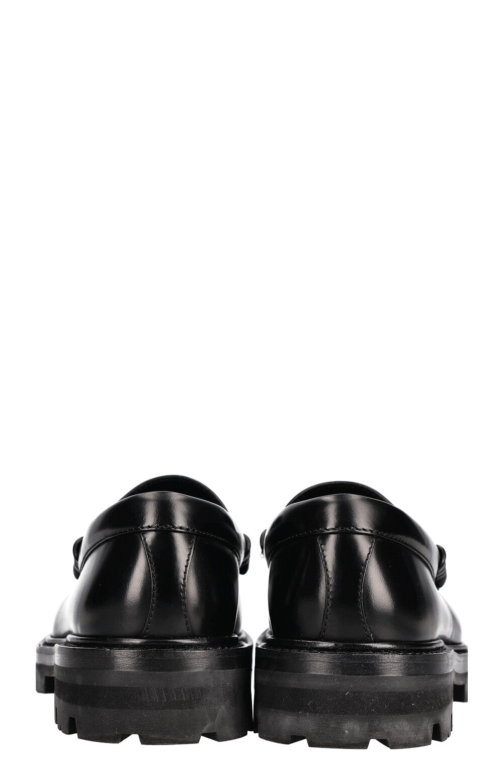 CELINE Margaret Triomphe Loafers Black