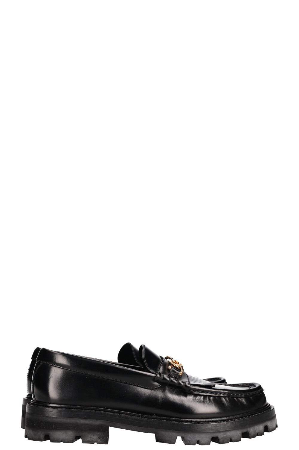 CELINE Margaret Triomphe Loafers Black