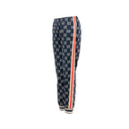 Gucci Size XS GG Jacquard Striped Track Pants Cotton Multicoloured
