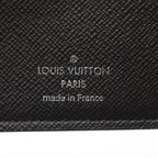 Louis Vuitton Damier Graphite Portefeuille Slender Canvas Short Wallet N63261 in New Condition