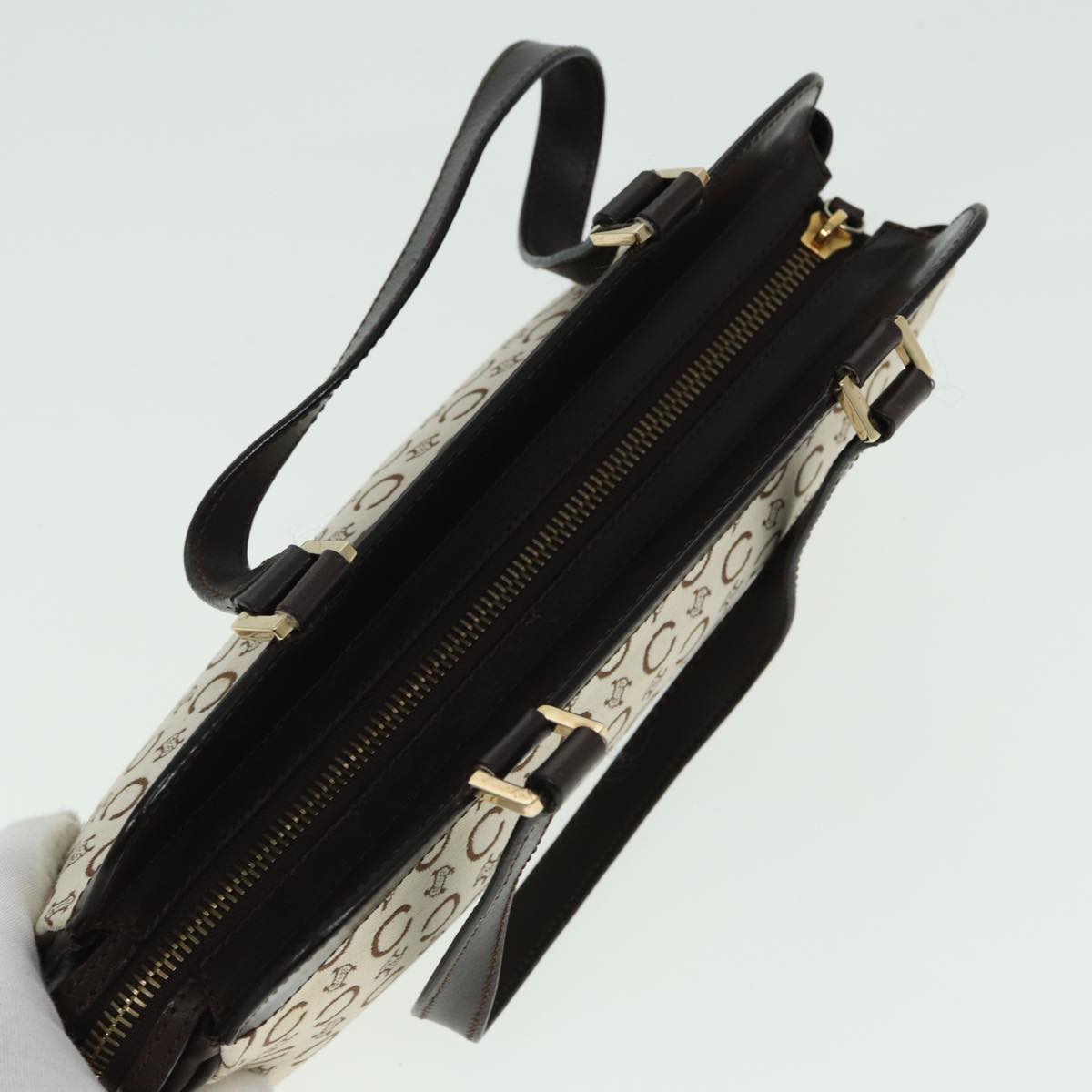 CELINE Macadam Handbag