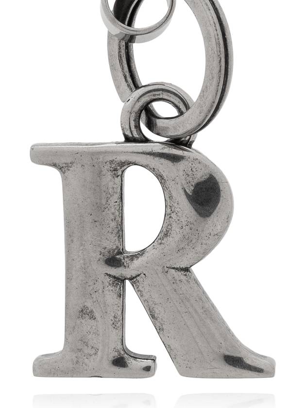 Balenciaga Balenciaga Keychain With Charm, Women's, Silver