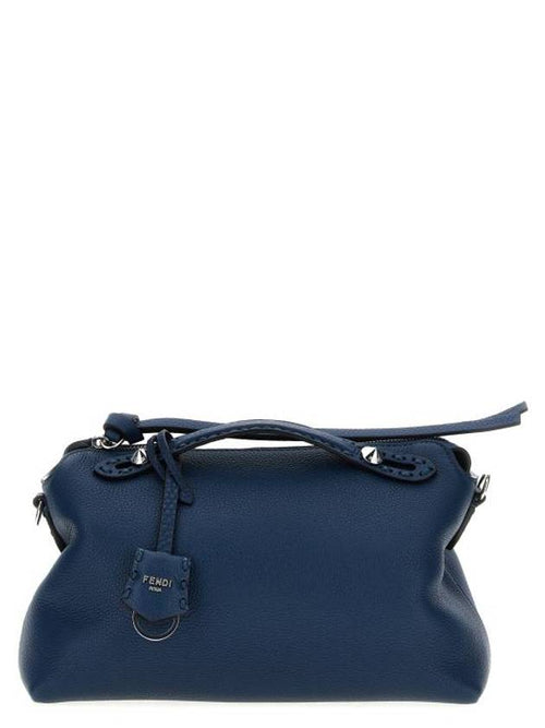 Fendi By the Way Selleria Medium Shoulder Bag Blue