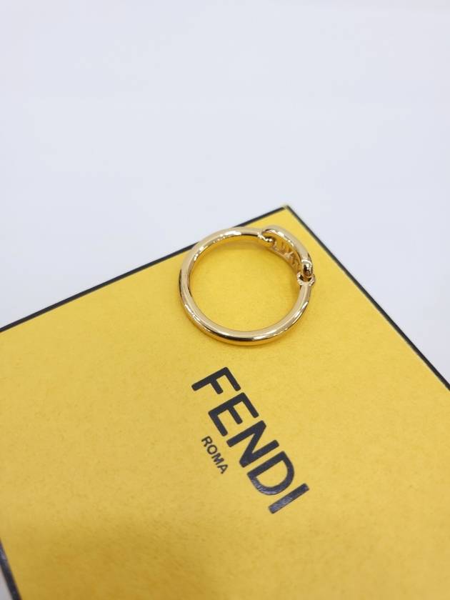 Fendi Orak Soft Gold Ring L