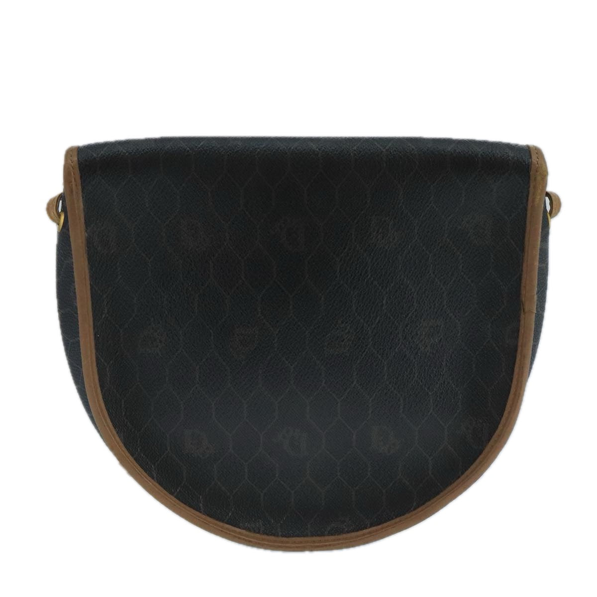 Dior Honeycomb  Canvas Shoulder Bag (Pre-Owned)