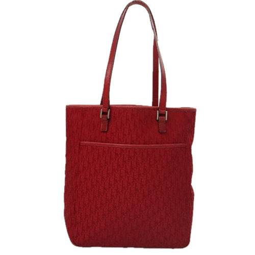Dior Trotter  Canvas Tote Bag (Pre-Owned)