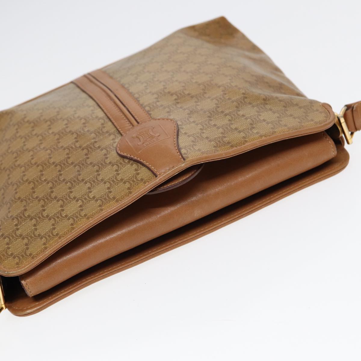 CELINE Macadam Shoulder Bag