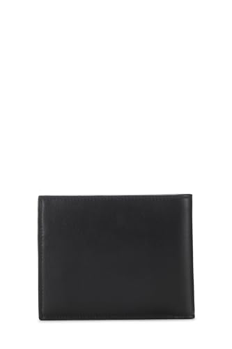 Fendi,  Black Leather Wallet, Black