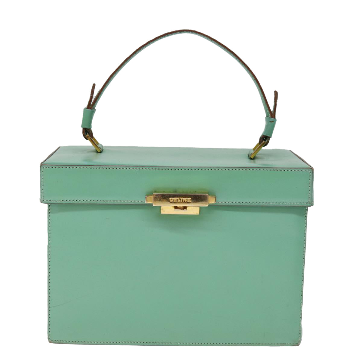 CELINE Vanity Clutch Bag