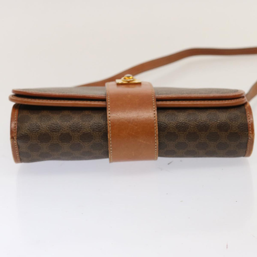 CELINE Macadam Shoulder Bag