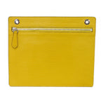 Fendi Exotic Lizard Leather Clutch 7AR985