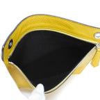 Fendi Exotic Lizard Leather Clutch 7AR985