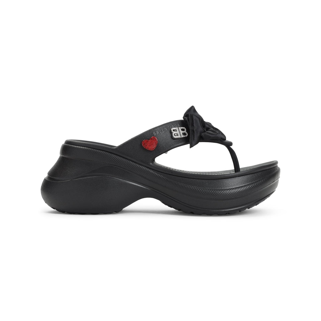 Balenciaga Tong Crocs Sandals Women