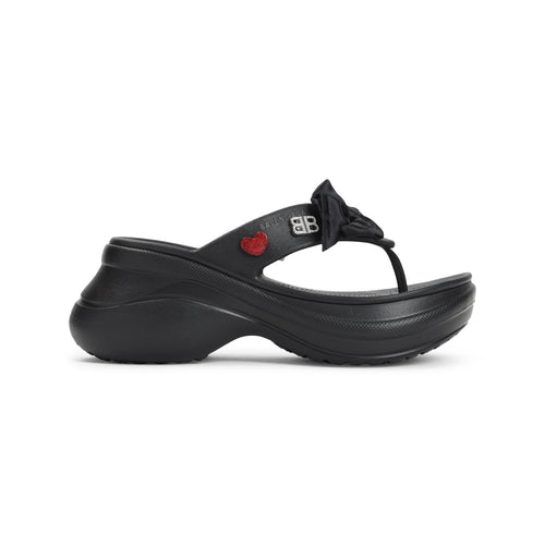 Balenciaga Tong Crocs Sandals Women