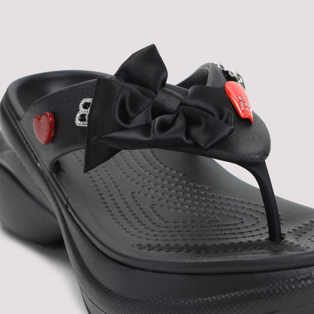 Balenciaga Tong Crocs Sandals Women